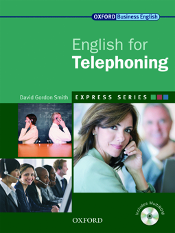 Бумажная книга «Oxford English for Telephoning. Student's Book (+ CD-ROM)», автор Дэвид Гордон Смит - фото №2 - миниатюра