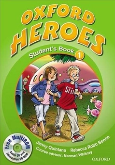 Паперова книга «Oxford Heroes 1. Student's Book Pack (+ CD-ROM)», автор Дженні Квінтана - фото №2 - мініатюра