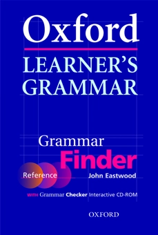 Бумажная книга «Oxford Learner's Grammar: Grammar Finder (+ CD-ROM)», автор Джон Иствуд - фото №1 - миниатюра