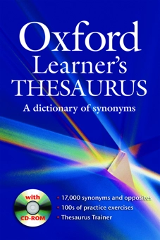 Паперова книга «Oxford Learner's Thesaurus (+ CD-ROM)» - фото №2 - мініатюра