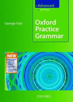 Паперова книга «Oxford Practice Grammar Advanced with Key Practice-Boost  (+ CD-ROM Pack)», автор Джордж Юль - фото №1 - мініатюра