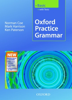 Паперова книга «Oxford Practice Grammar Basic With Key Practice-Boost (+ CD-ROM Pack)», авторів Норман Коу, Марк Гаррісон, Кен Пітерсон - фото №1 - мініатюра