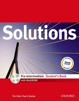 Паперова книга «Solutions Pre-Intermediate. Student's Book Pack», автор Тім Фалья - фото №1 - мініатюра