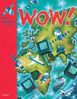 Паперова книга «WOW! 1. Student's Book», автор Роб Ноласко - фото №1 - мініатюра