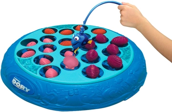  «Игра настольная Spin Master Games Веселая рыбалка В поисках Дори (SM98269/6033073)», бренда Spin Master - фото №2 - миниатюра