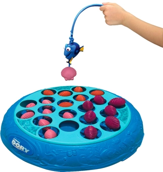  «Игра настольная Spin Master Games Веселая рыбалка В поисках Дори (SM98269/6033073)», бренда Spin Master - фото №1 - миниатюра