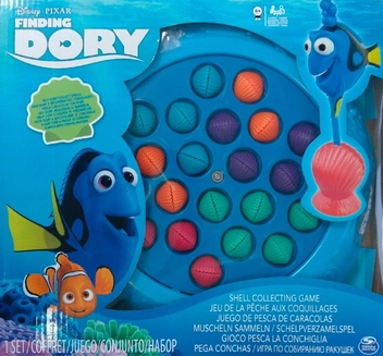  «Игра настольная Spin Master Games Веселая рыбалка В поисках Дори (SM98269/6033073)», бренда Spin Master - фото №4 - миниатюра