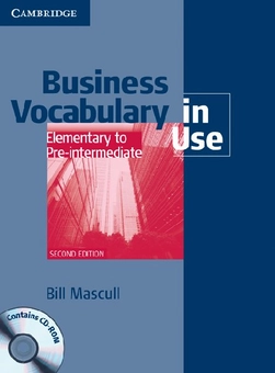 Паперова книга «Business Vocabulary in Use: Elementary to Pre-intermediate with Answers (+ CD-ROM)», автор Білл Мескалл - фото №2 - мініатюра