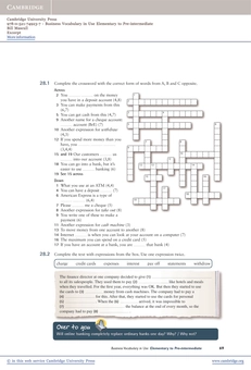 Паперова книга «Business Vocabulary in Use: Elementary to Pre-intermediate with Answers (+ CD-ROM)», автор Білл Мескалл - фото №6 - мініатюра