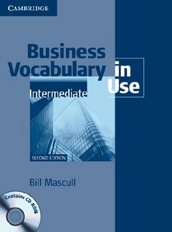 Паперова книга «Business Vocabulary in Use: Intermediate with Answers (+ CD-ROM)», автор Білл Мескалл - фото №1 - мініатюра