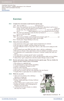Бумажная книга «English Collocations in Use: Advanced with Answers», авторов Фелисити О'Делл, Майкл Маккарти - фото №5 - миниатюра