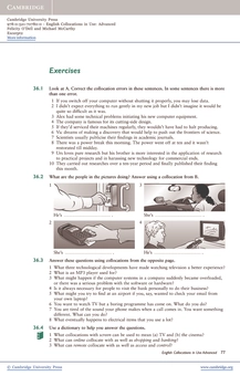 Бумажная книга «English Collocations in Use: Advanced with Answers», авторов Фелисити О'Делл, Майкл Маккарти - фото №7 - миниатюра
