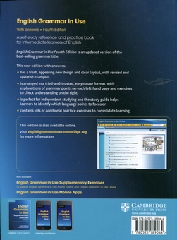 Бумажная книга «English Grammar in Use with Answers. A Self-Study Reference and Practice Book for Intermediate Students of English», автор Рэймонд Мерфи - фото №3 - миниатюра