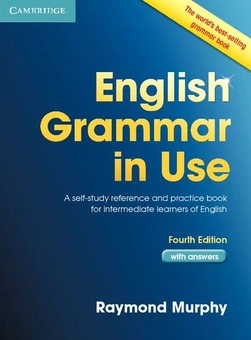 Бумажная книга «English Grammar in Use with Answers. A Self-Study Reference and Practice Book for Intermediate Students of English», автор Рэймонд Мерфи - фото №1 - миниатюра