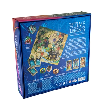  «Настольная игра Strateg The time of legends (30267)», бренда Strateg - фото №2 - миниатюра