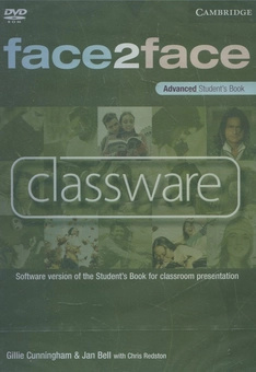 Бумажная книга «Face2face. Advanced Classware DVD-ROM (single classroom)», авторов Ян Белл, Джилли Каннингем, Крис Редстон - фото №1 - миниатюра