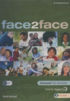 Бумажная книга «Face2face. Advanced Test Generator CD-ROM», автор Сара Акройд - фото №1 - миниатюра