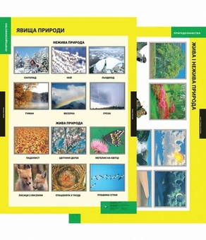 Бумажная книга «Природознавство. 1-2 класи. Навчально-методичний посібник та додаток з 10 плакатів» - фото №1 - миниатюра