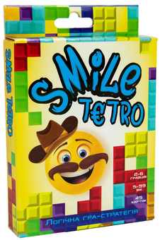  «Настільна гра Strateg Smile tetro (30280)», бренду Strateg - фото №1 - мініатюра
