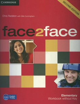 Паперова книга «Face2face. Elementary Workbook without Key», авторів Кріс Редстон, Джиллі Каннінгем - фото №2 - мініатюра