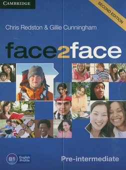 Бумажная книга «Face2face. Pre-intermediate Class Audio CDs (3 CD)», авторов Крис Редстон, Джилли Каннингем - фото №1 - миниатюра
