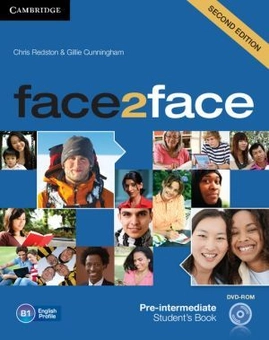 Бумажная книга «Face2face. Pre-intermediate Student's Book with DVD», авторов Крис Редстон, Джилли Каннингем - фото №1 - миниатюра