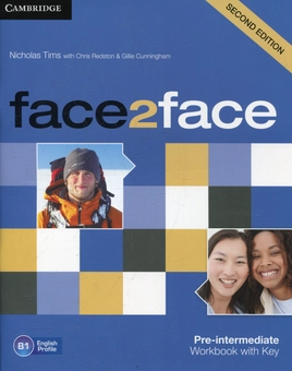 Паперова книга «Face2face. Pre-intermediate. Workbook with Key», автор Микола Тімсіт - фото №2 - мініатюра