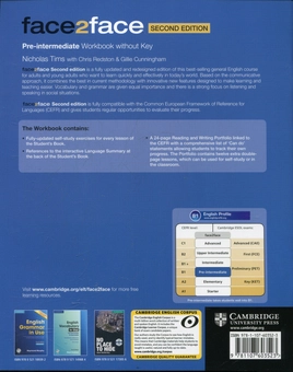 Паперова книга «Face2face.  Pre-intermediate. Workbook without Key», автор Микола Тімсіт - фото №3 - мініатюра