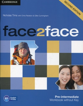 Паперова книга «Face2face.  Pre-intermediate. Workbook without Key», автор Микола Тімсіт - фото №2 - мініатюра