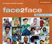 Бумажная книга «Face2face. Starter Class Audio CD Set (3 CD)», авторов Джилли Каннингем, Крис Редстон - фото №1 - миниатюра