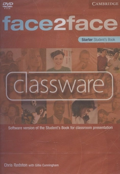 Бумажная книга «Face2face. Starter Classware DVD-ROM (single classroom)», авторов Джилли Каннингем, Крис Редстон - фото №1 - миниатюра