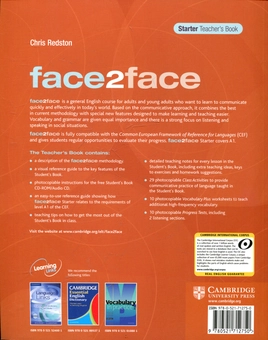 Бумажная книга «Face2face. Starter. Teacher's Book (+DVD)», автор Крис Редстон - фото №3 - миниатюра