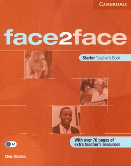 Бумажная книга «Face2face. Starter. Teacher's Book (+DVD)», автор Крис Редстон - фото №1 - миниатюра