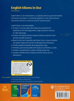 Книга «English Idioms in Use: Intermediate with Answers» – Майкл