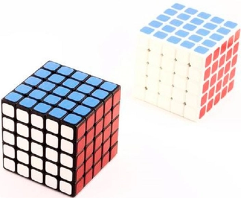 «Игрушка-головоломка ShengShou 5x5x5 Aurora (SS5517)», бренда ShengShou - фото №2 - миниатюра