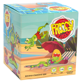  «Настольная игра Strateg Froggy Pool (30352)», бренда Strateg - фото №1 - миниатюра