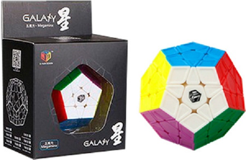  «Игрушка-головоломка QiYi Galaxy Megaminx sculpture (QYXMD1)», бренда QiYi - фото №4 - миниатюра