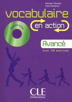 Паперова книга «Vocabulaire en action Avance (+CD)», автор Паскаль Тревісон - фото №1 - мініатюра