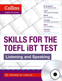 Паперова книга «Collins TOEFL. Listening and Speaking» - фото №2 - мініатюра