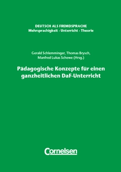 Паперова книга «Deutsch als Fremdsprache. Padagogische Konzepte fur einen ganzheitlichen», автор Томас Бриш - фото №1 - мініатюра