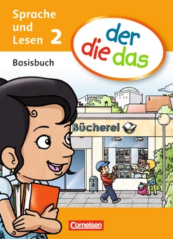Бумажная книга «Der Die Das. Sprache und Lesen. 2 Schuljahr. Basisbuch Sprache und Lesen», автор Стефан Юк - фото №2 - миниатюра