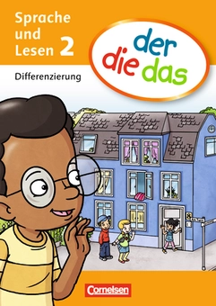 Бумажная книга «Der Die Das. Sprache und Lesen. 2 Schuljahr. Differenzierungsblock», автор Петра Хуберт - фото №2 - миниатюра