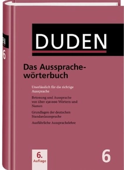 Паперова книга «Duden 6. Das Ausspracheworterbuch», автор Макс Мангольд - фото №1 - мініатюра