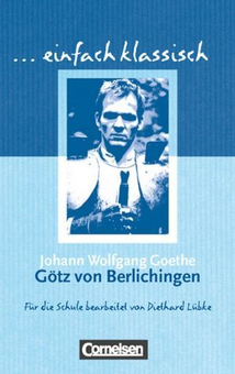 Паперова книга «Einfach klassisch. Gotz von Berlichingen», автор Йоган Вольфганг Гете - фото №1 - мініатюра