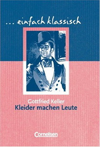 Бумажная книга «Einfach klassisch. Kleider machen Leute», автор Готфрид Келлер - фото №2 - миниатюра
