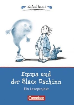 Бумажная книга «Einfach lesen 0. Emma und der Blaue Dschinn», автор Каролина Родер - фото №1 - миниатюра