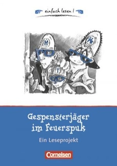 Бумажная книга «Einfach lesen 0. Gespensterjager im Feuerspuk», автор Каролина Родер - фото №1 - миниатюра