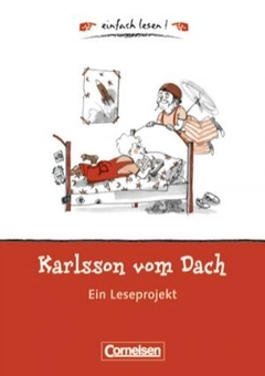 Бумажная книга «Einfach lesen 0. Karlsson vom Dach», автор Эрна Хаттендорф - фото №1 - миниатюра