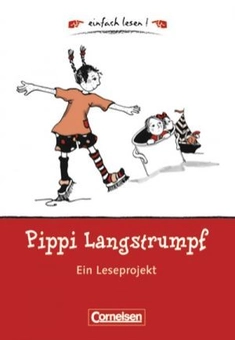 Бумажная книга «Einfach lesen 0. Pippi Langstrumpf», автор Каролина Родер - фото №1 - миниатюра
