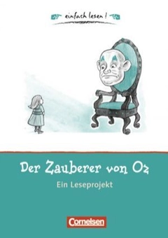 Паперова книга «Einfach lesen 1. Der Zauberer von Oz», авторів Катя Едер, Лаймен Френк Баум - фото №2 - мініатюра